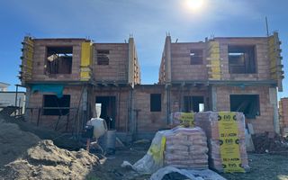 1/2 Duplex Sacalaz P+E,4Camere,2 Bai,Proiect Modern - Poză 3