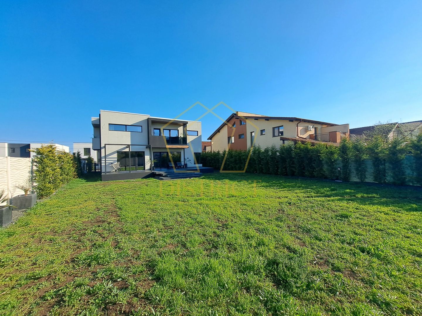 COM 0% Vila cu design inedit in cartier Belvedere | Dumbravita - Poză 3