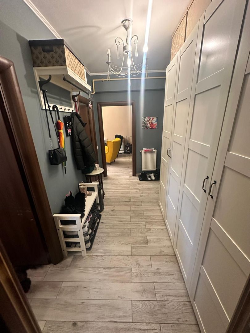 AP. 2 CAMERE MOBILAT - CURTE 53 MP, BLOC NOU, LOC PARCARE, COMISION 0% - Poză 9