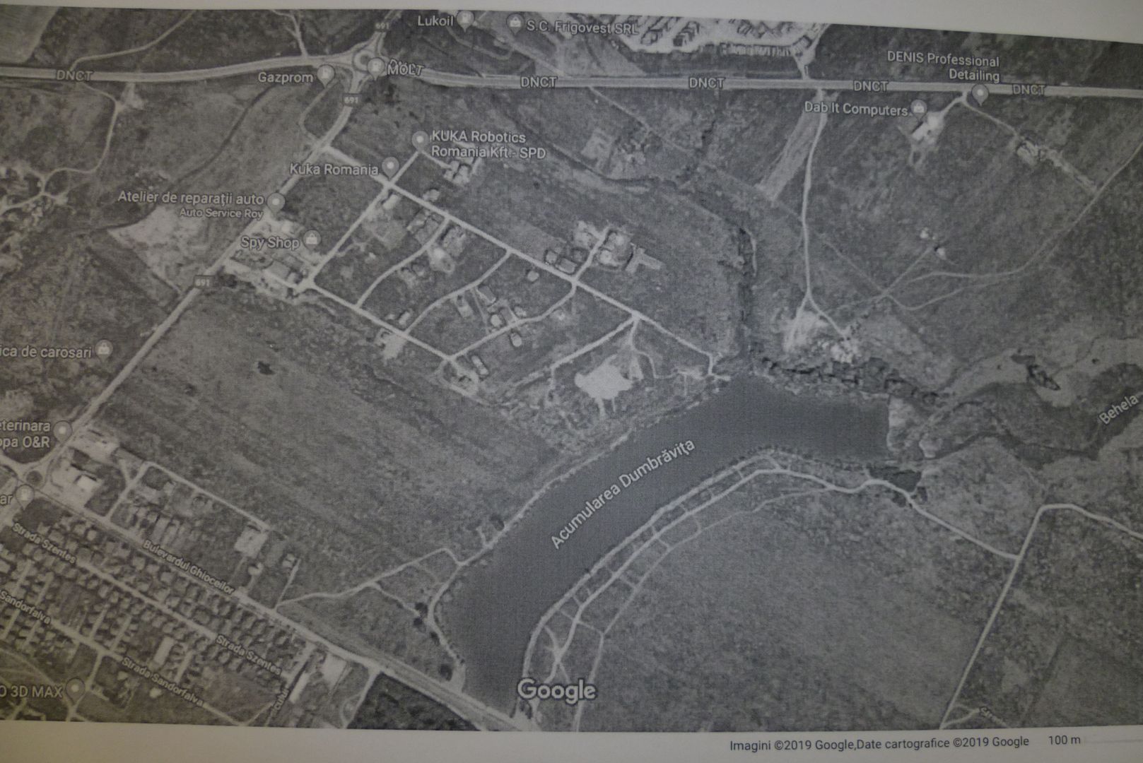 Vand teren intravilan, intr-o znz rezidentiala deosebita - Poză 5