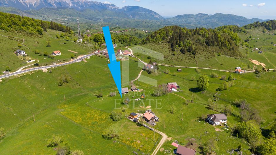 Fundata | Teren de vanzare | 7,656 mp + Cabane tip A Frame - Poză 6