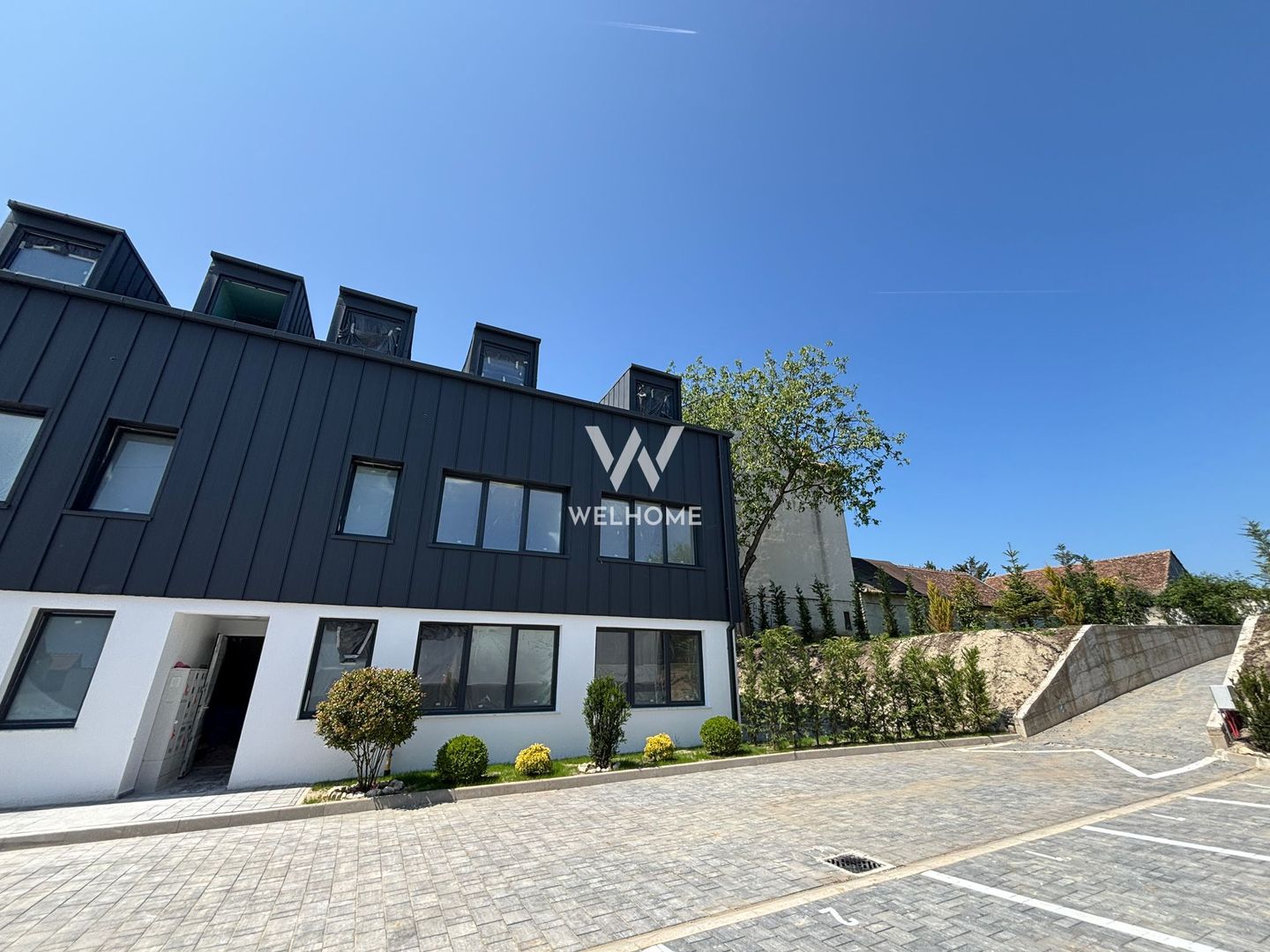 Apartament la Villa. 3 camere LA CHEIE. Sibiu - Poză 6