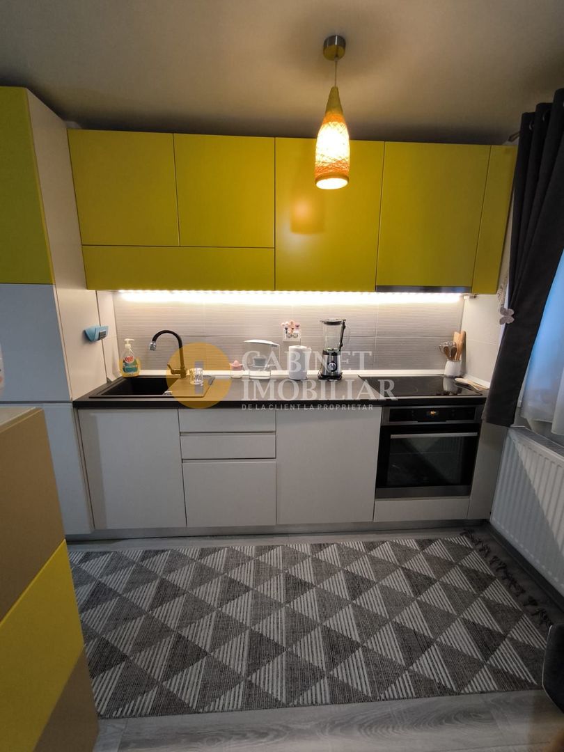 Ap. modern 2 camere decomandat - mobilat complet - CUG - Poză 4