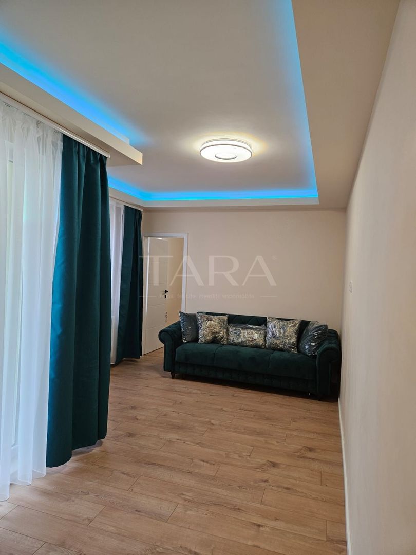 Confort și liniște – apartament cu 2 camere,  Floresti. - Poză 1