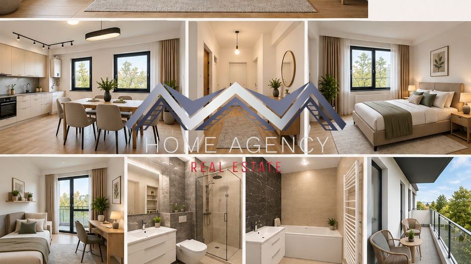 Apartament 3 camere – bloc boutique, finisaje premium - Poză 1