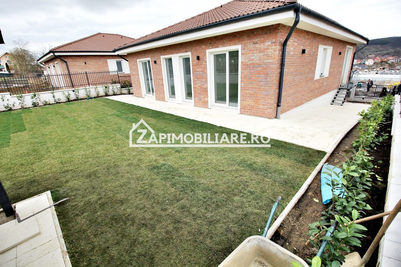 Casa 5 camere la cheie 175mp,520mp teren,mobilată și utilată - Poză 11