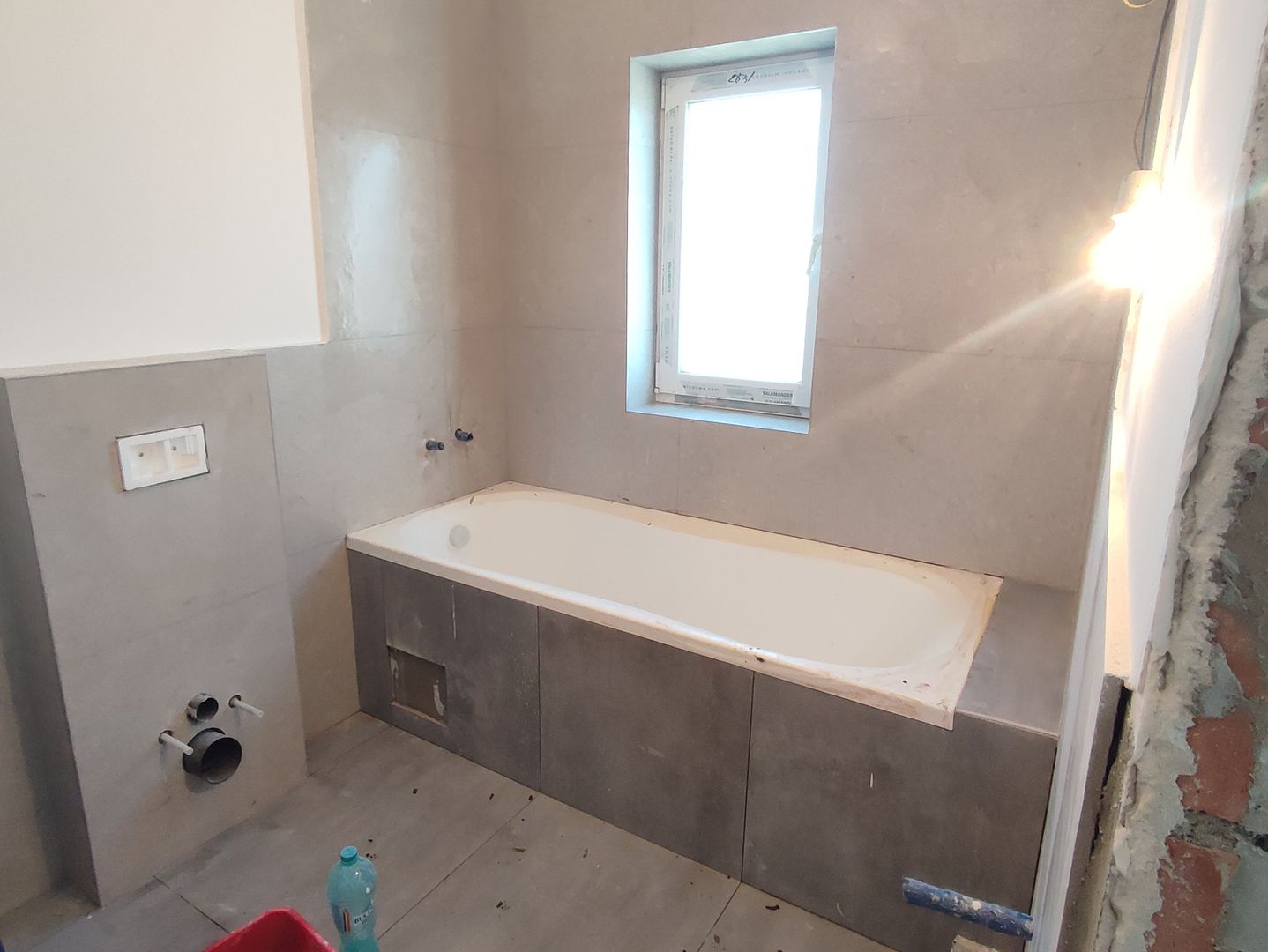 Sanandrei,Duplex P+E, Drum Asfaltat, Proiect Modern. - Poză 16