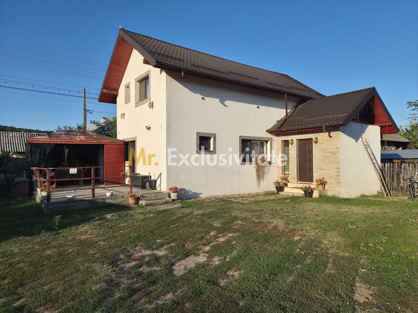 Casa P+M Leordeni, Arges-constructie din caramida si teren de 645 mp - Poză 12