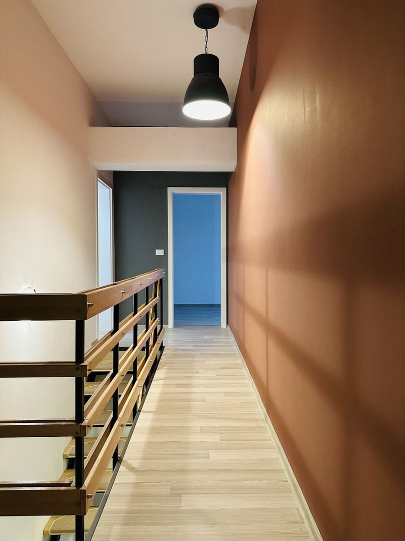 Apartament 3 camere, dispus 2 niveluri - 143 mp | Parcare privata - Poză 11