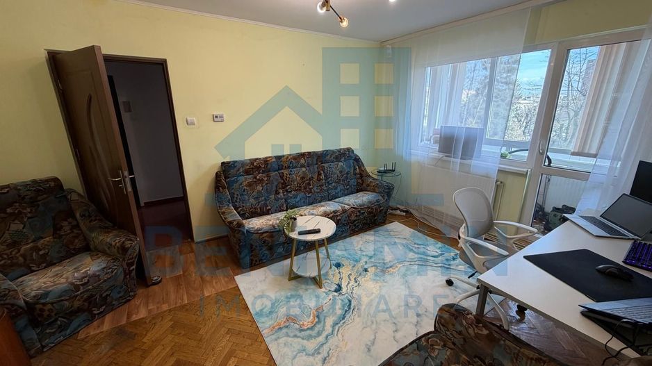 Apartament 2 camere etaj 3 Bulevardul-Saturn-Astra-52mp -centrala - Poză 3