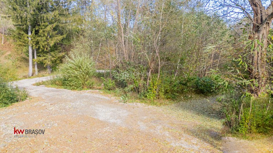 Teren intravilan în Zărnești, zona Tohanita, cu pădurice și parau curg - Poză 16