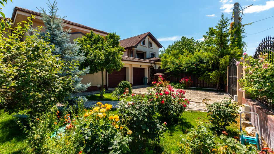 Vila premium de vanzare Balotesti/ piscina/ ponton/ deschidere la lac - Poză 55