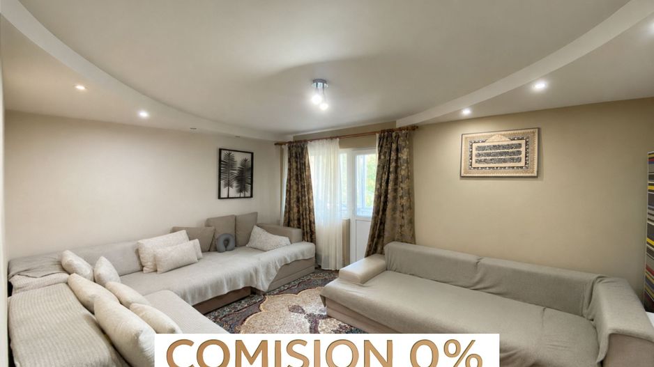 COMISION 0, Apartament 3 Camere, Decomandat, 3 Balcoane, Zona Aradului - Poză 1