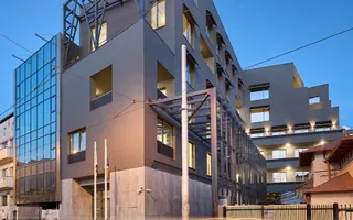 Clădire birouri boutique | P+4 | 550 mp | 100% închiriată | - Schiță 29