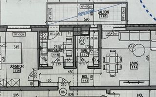 Apartament 2 camere, bloc nou, P+3, Ap.06, Et.1, Bl.7 - CP2462301 - Poză 6