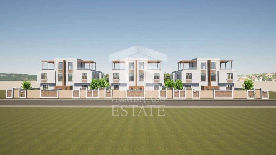 OVIDIU-POIANA- Vila tip duplex | terasa circulabila | gaz | curte - Poză 42