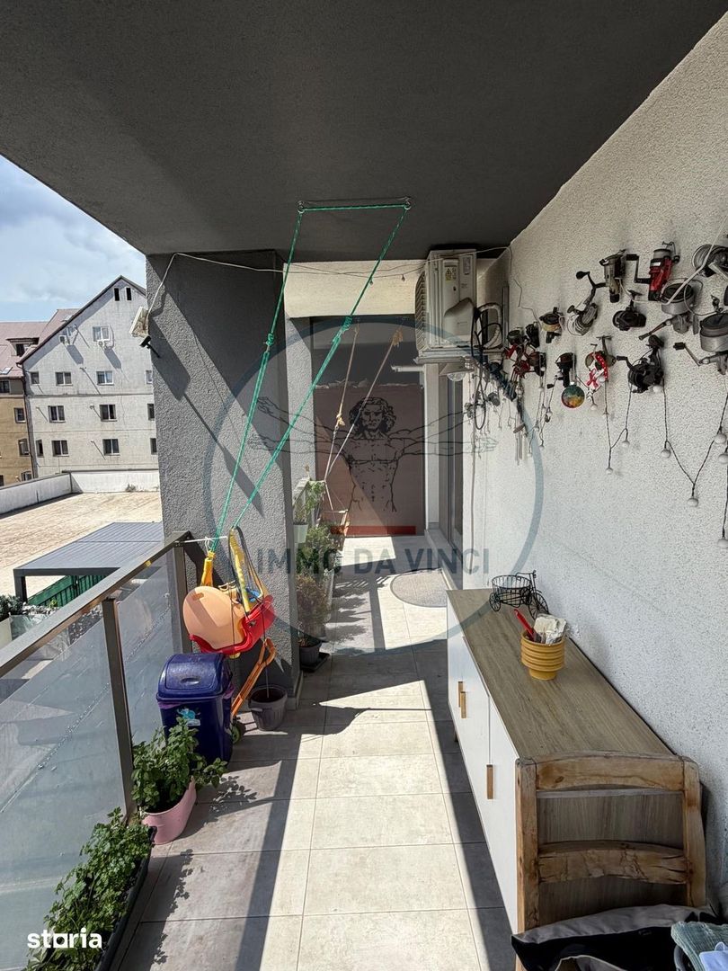 Apartament Modern 2 Camere | Balcon 32mp | Mutare Imediată | Zona Iris - Poză 11