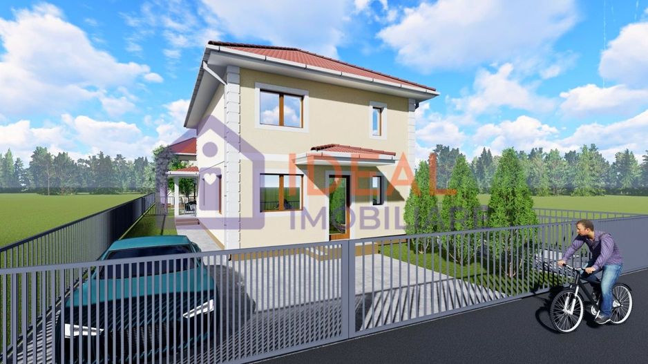 Casa Indivduala cu 4 camere si 420 mp curte, Selimbar - Poză 4