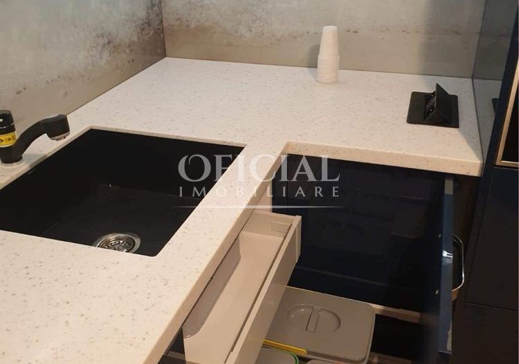 Apartament o camera | Parcare | AC | Lift | Parcul Poligon - Floresti - Poză 7