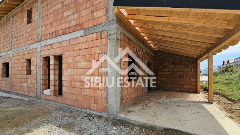 Casa 4 camere terasa Sibiu Calea Cisnadiei, NOU - Poză 4
