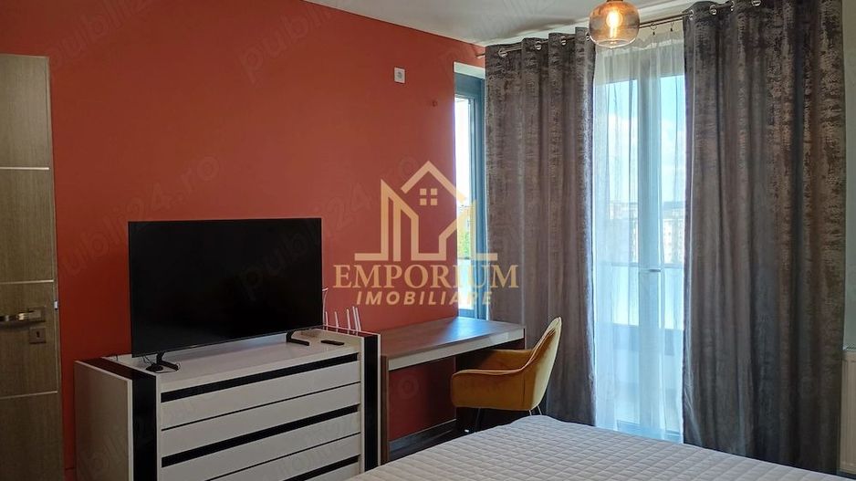 2 camere semidecomandate, Parcare Subterana, Intre Lacuri, Park Lake 3 - Poză 3