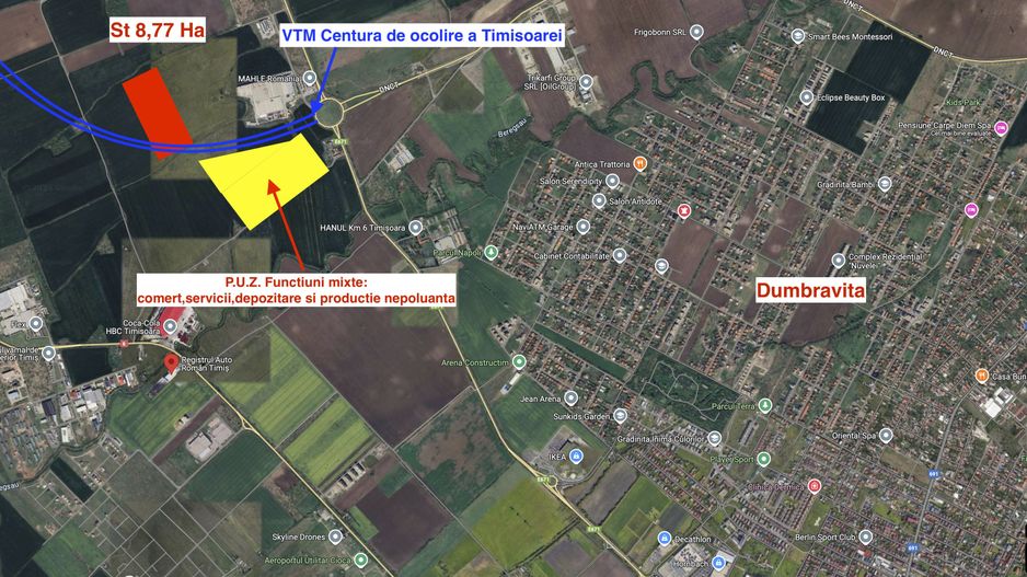 Oportunitate investitie I Teren extravilan zona MAHLE I Comision 0I - Poză 1