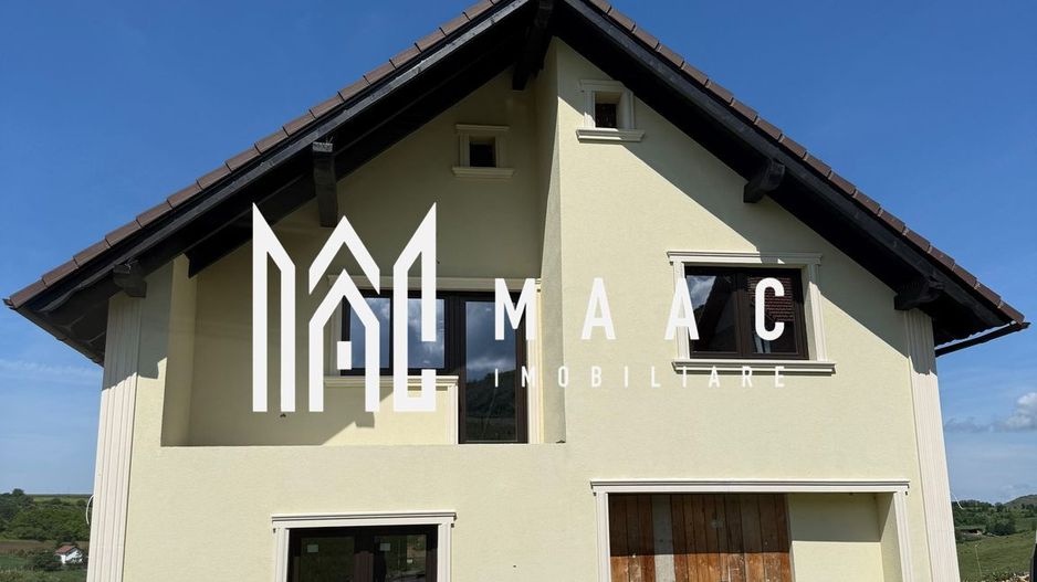 Casa 4 camere | Slimnic 220mp | Teren de 400mp - Poză 1