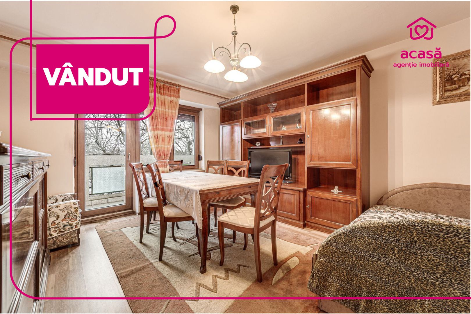 Apartament cu 3 camere, Zona Polivalentă - Poză 1