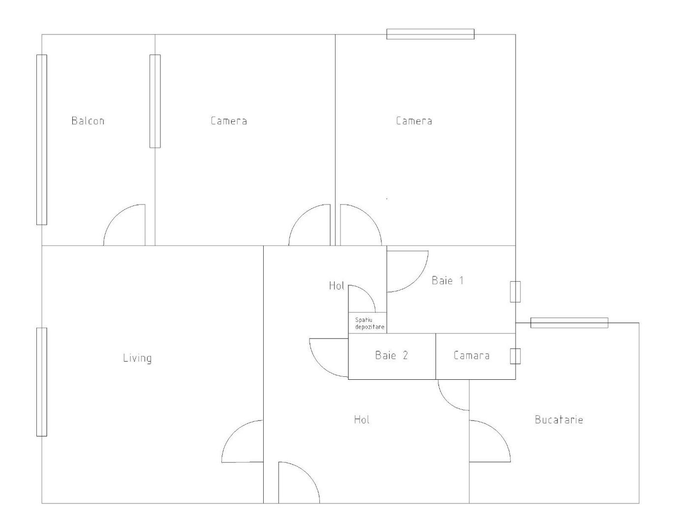 Apartament 3 camere, 83mp, Andrei Muresanu - Poză 18