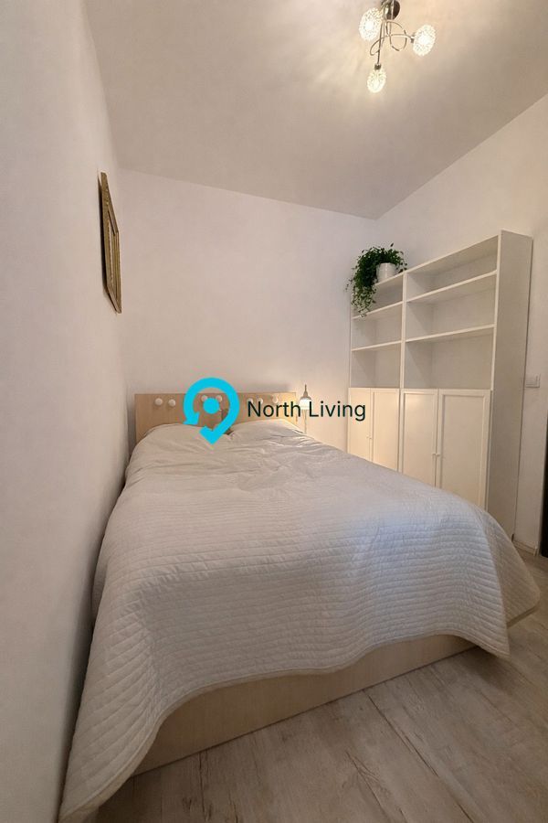 Studio 2 camere, 43 mp, mobilat complet, 4 min metrou Parcă Bazilescu - Poză 13