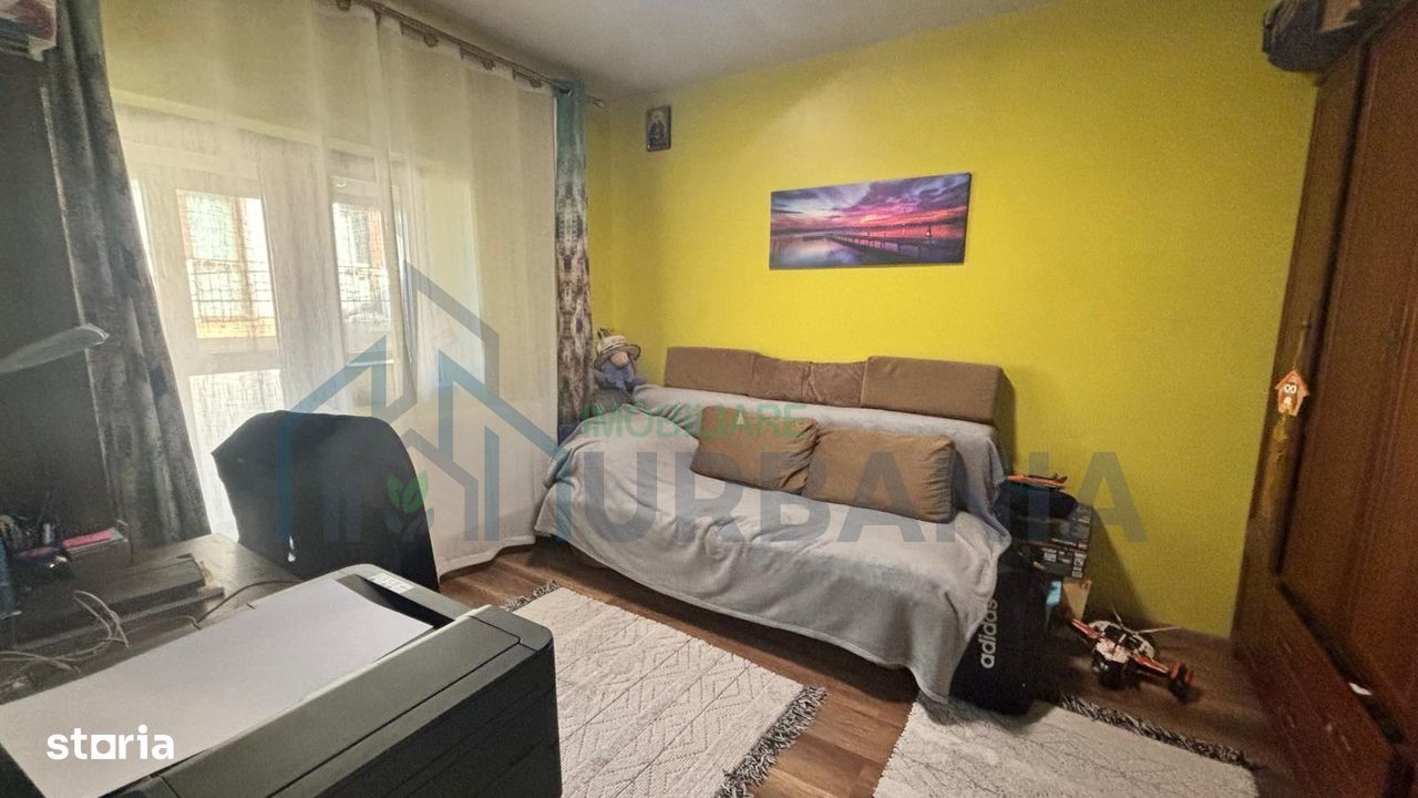 Casă P+E| 230 mp teren| 3 dormitoare | Curte +parcare|Mobilată complet - Poză 9