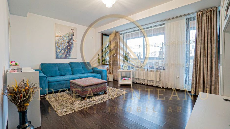 Tomis Plus- Apartament cu 2 camere, mobilat și utilat, etaj 1. - Poză 2