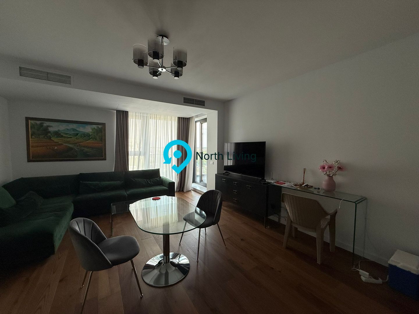 Apartament 2 Camere LUX | Mobilat & Utilat | Sisesti | View Panoramic - Poză 5
