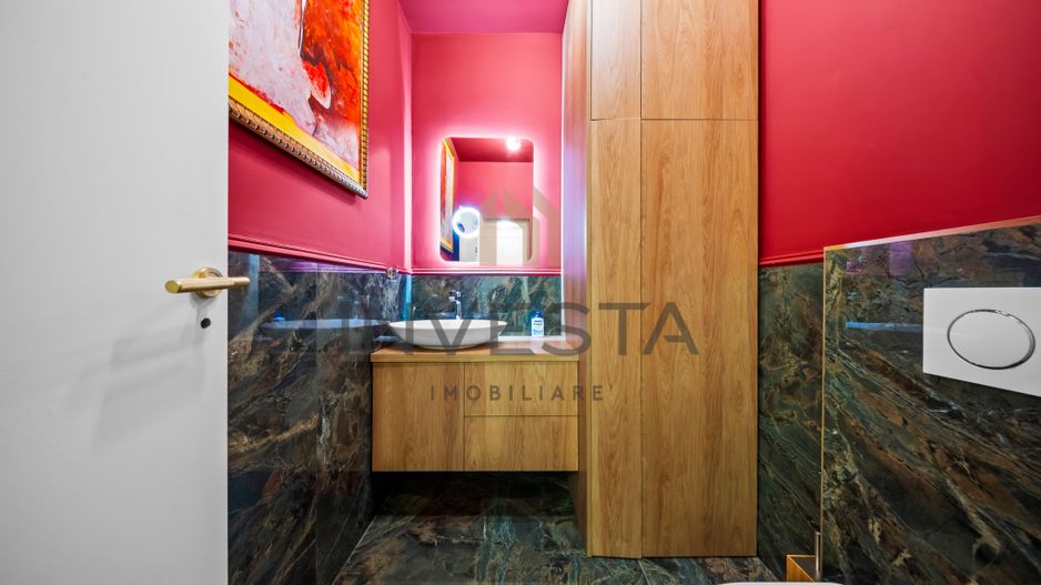 Apartament 3 camere gradina 150 mp, parcare, bloc nou, Manastur! - Poză 7