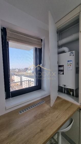 2 Camere | Bloc Nou cu Lift | Complet Utilat Premium | Metrou 1 min - Poză 13