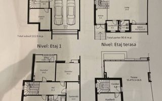 Vânzare, duplex, Poiana Pinului, strada Păşunilor, Botanica - Poză 39