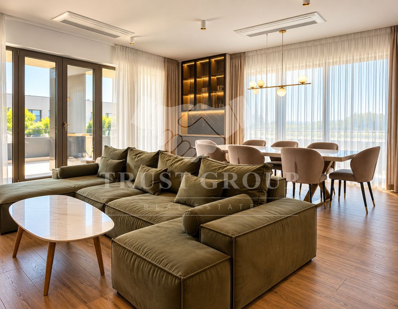 Apartament premium 5 camere Dacia | 176 mp utili+Terasa46mp| 2 locuri de parcare - Poză 2