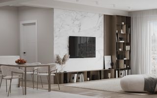 Apartament cu 2 camere | Noua | 74 mp Utili - Poză 12