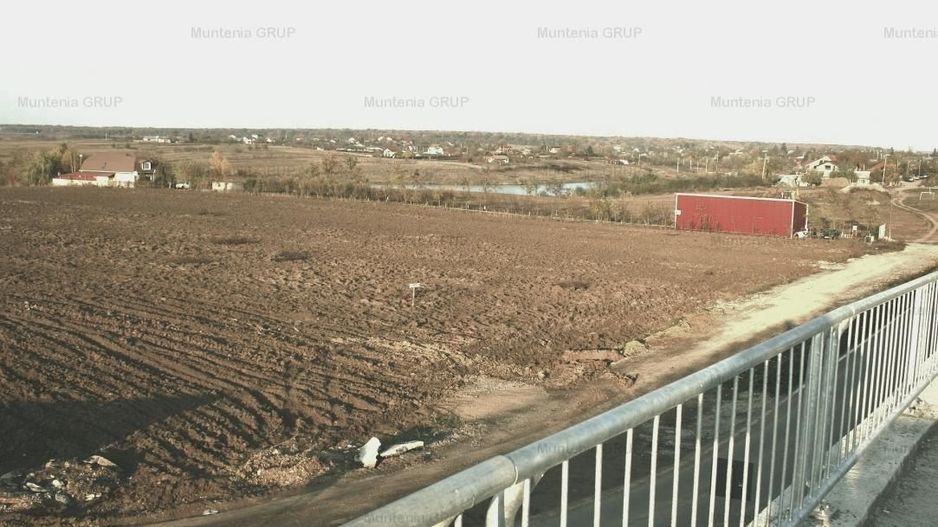 Moara Vlasiei, 5100 mp. teren intravilan, langa A3, toate utilitatile - Poză 8