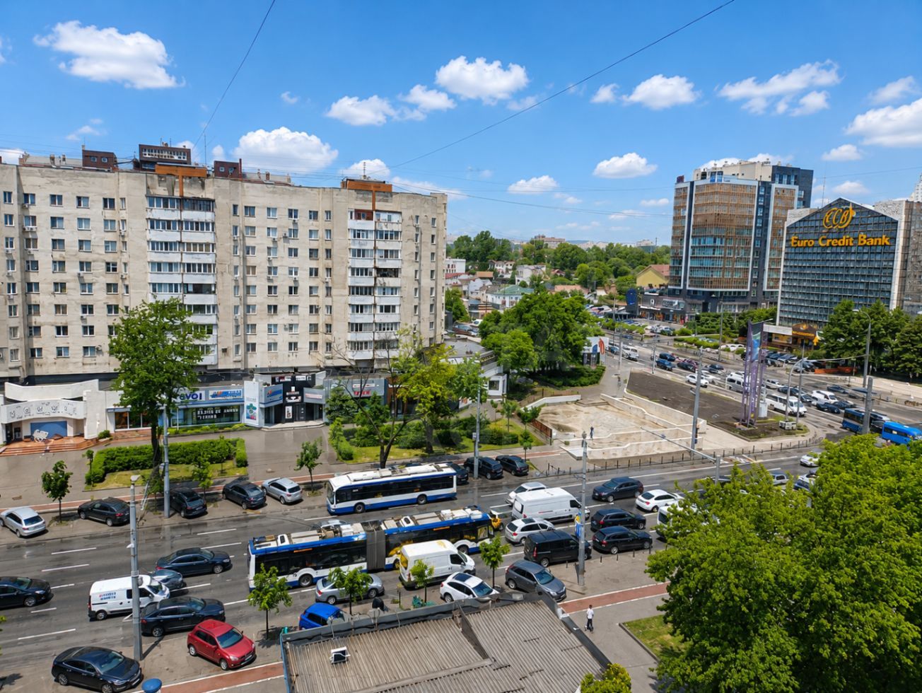 Vânzare, apartament  2 camere , bd. Ștefan cel Mare, Centru - Poză 14