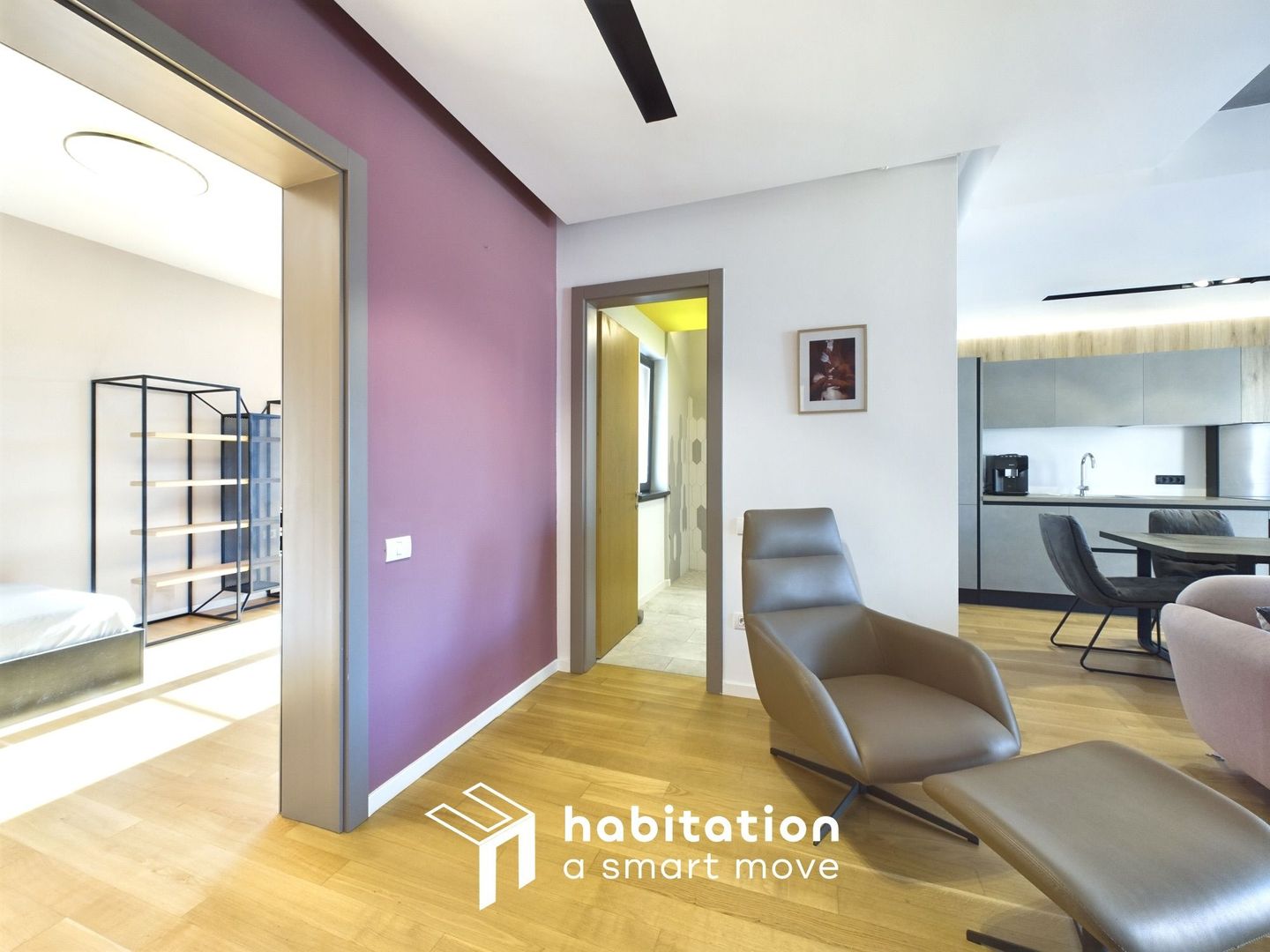 Tur virtual- 3 camere, vibrant, cu zona SPA, lângă Pădurea Verde - Poză 9