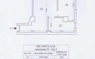 2 camere - 61 mp - Etaj intermediar - zona Vișoianu - Poză 12