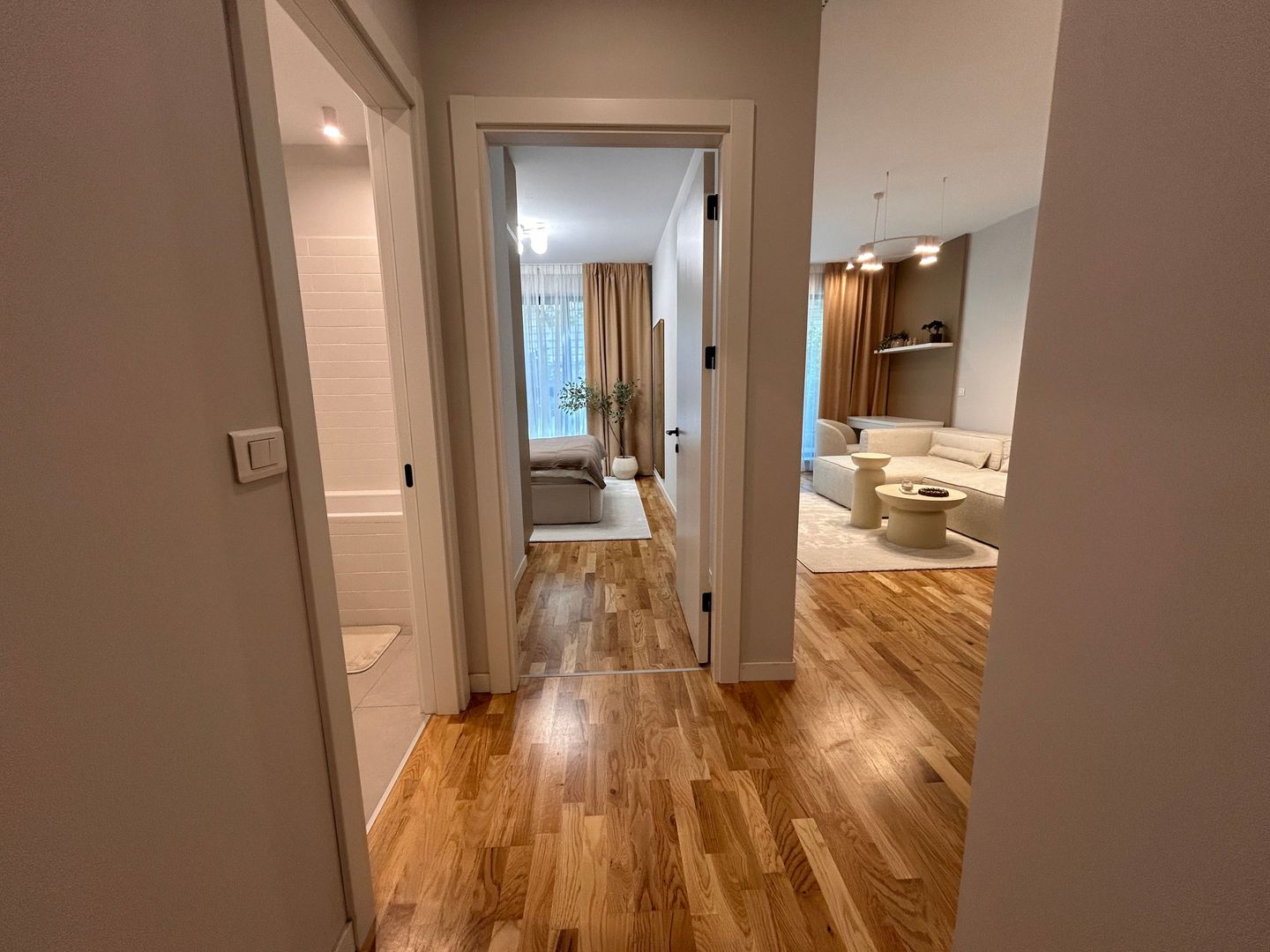 APARTAMENT 2 CAMERE | MOBILAT SI UTILAT PREMIUM | CASA PRESEI - Poză 13