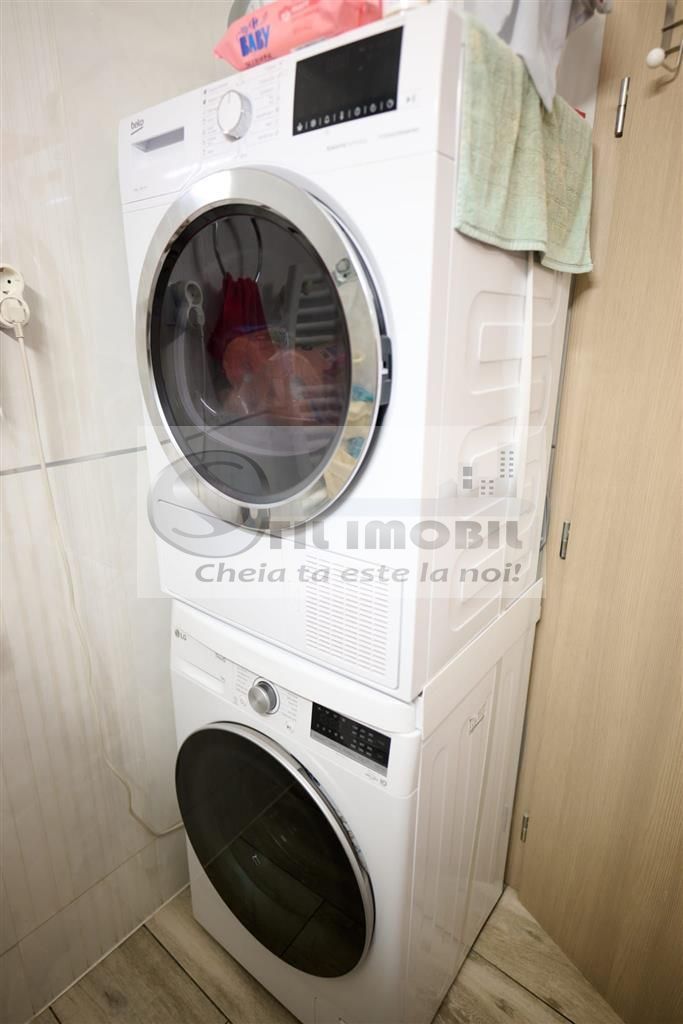 Apartament 2 Camere Decomandat Intabulat  54 m2+ 17m2(terasa) in Tatarasi - Poză 15