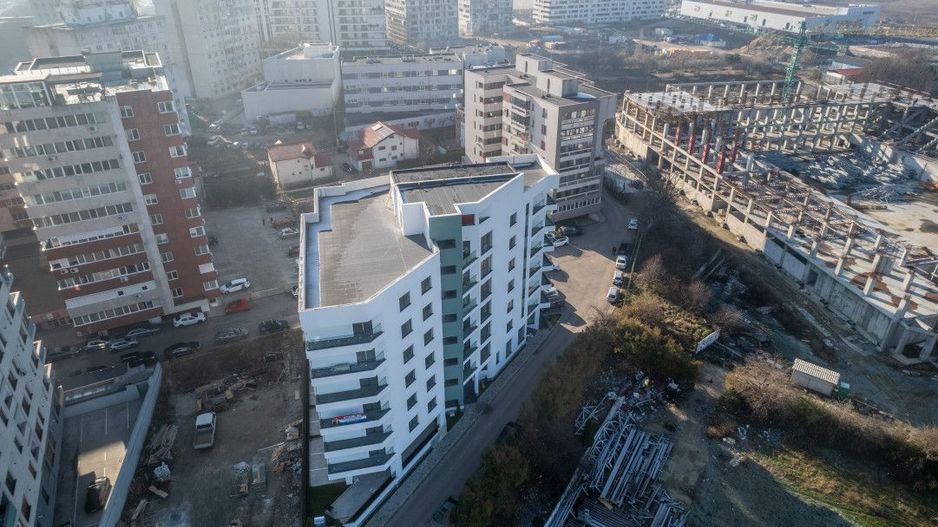 Tomis Nord - Vanzare apartament cu 2 camere decomandate, bloc nou. - Poză 18