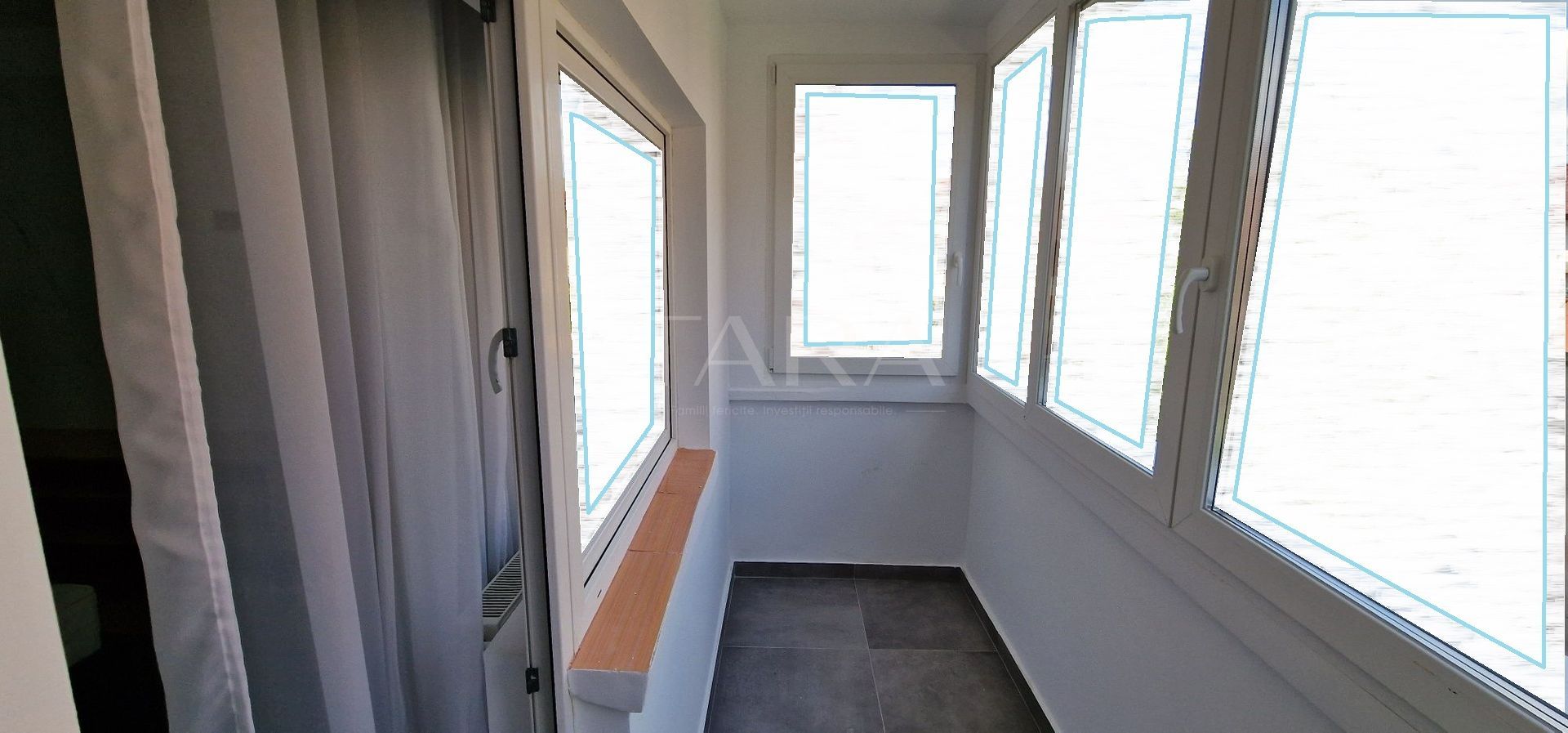 Apartament 4 camere, finisat și mobilat modern, în zona Lidl, Florești - Poză 6