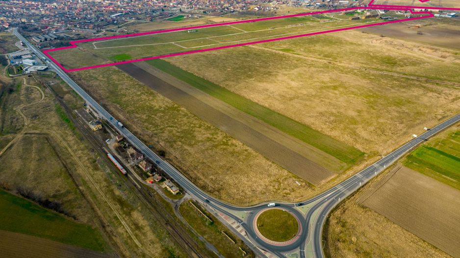 Teren industrial 42 ha Vama Nadlac - Poză 2