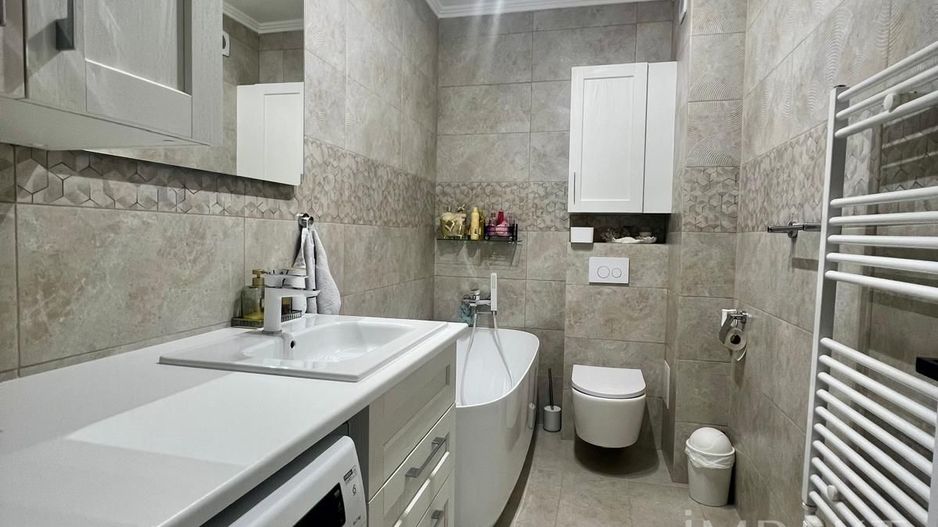 Apartament ultrafinisat cu 3 camere in zona Lidl - Poză 8