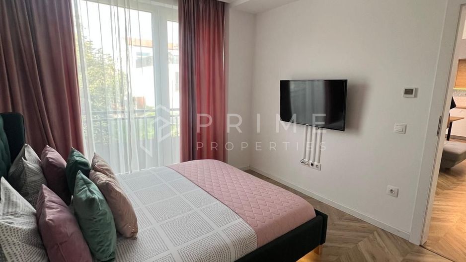 Apartament 2 camere lux de închiriat, central, bloc nou, loc parcare - Poză 25