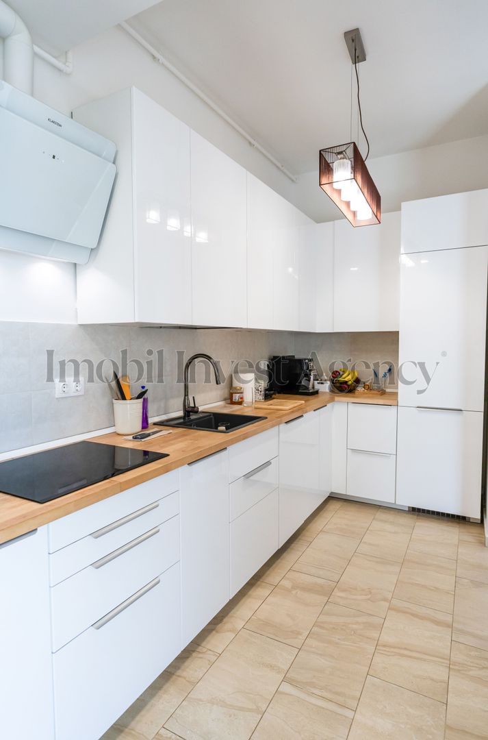 Apartament 3 camere cu parcare in Pipera-Voluntari - Poză 10